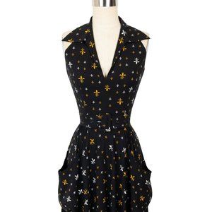 Trashy Diva Mini Fleur Moto Dress